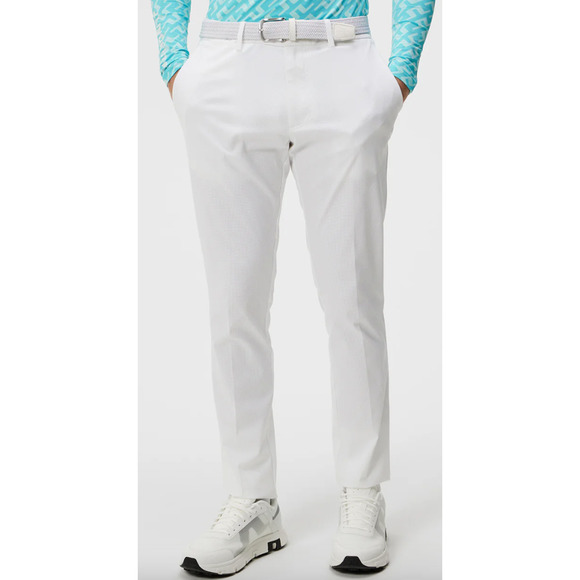 NWT. J. Lindeberg Vent Pant, White, 36x32 - Picture 1 of 4